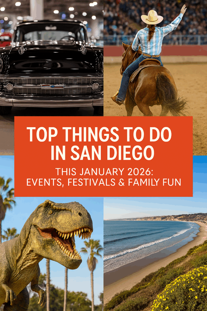 Top Things to Do in San Diego This January 2026: Events, Festivals & Family Fun