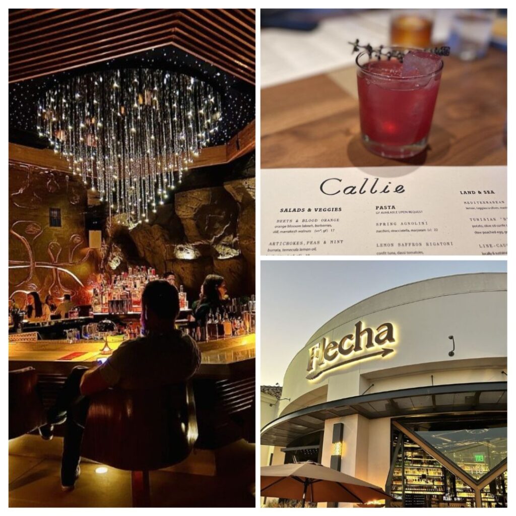 Explore San Diego’s Culinary Gems: Starlite, Flecha Cantina, and Callie