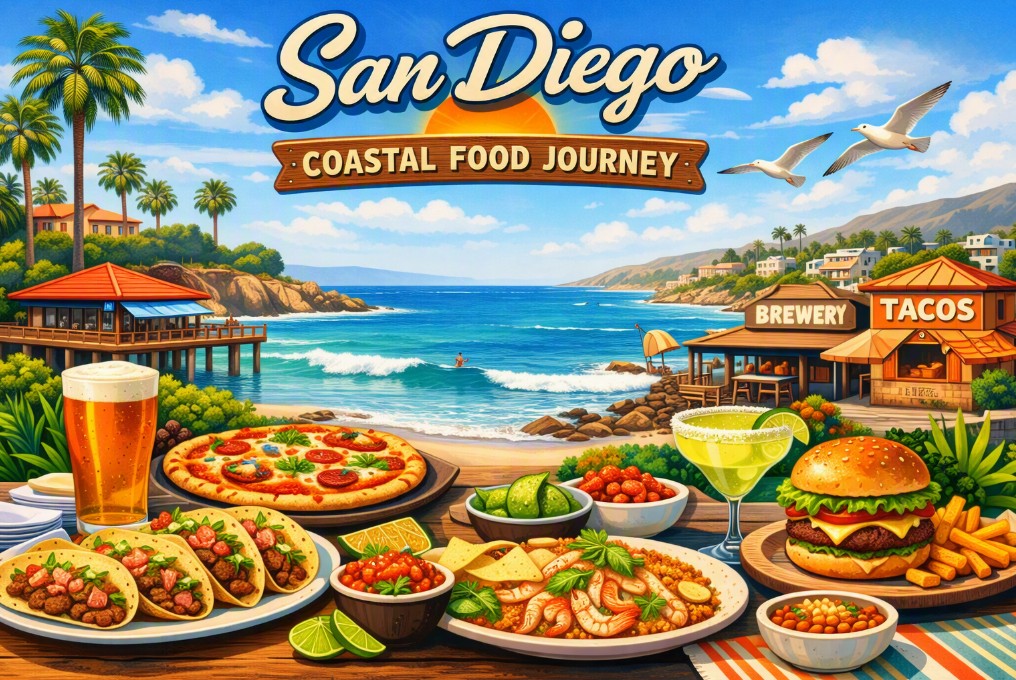The Ultimate San Diego Food Journey: Where Coastal Flavor Meets Local Soul