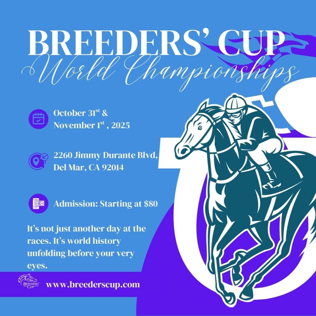 The History of the Breeders’ Cup: Horse Racing’s Global Championship Event