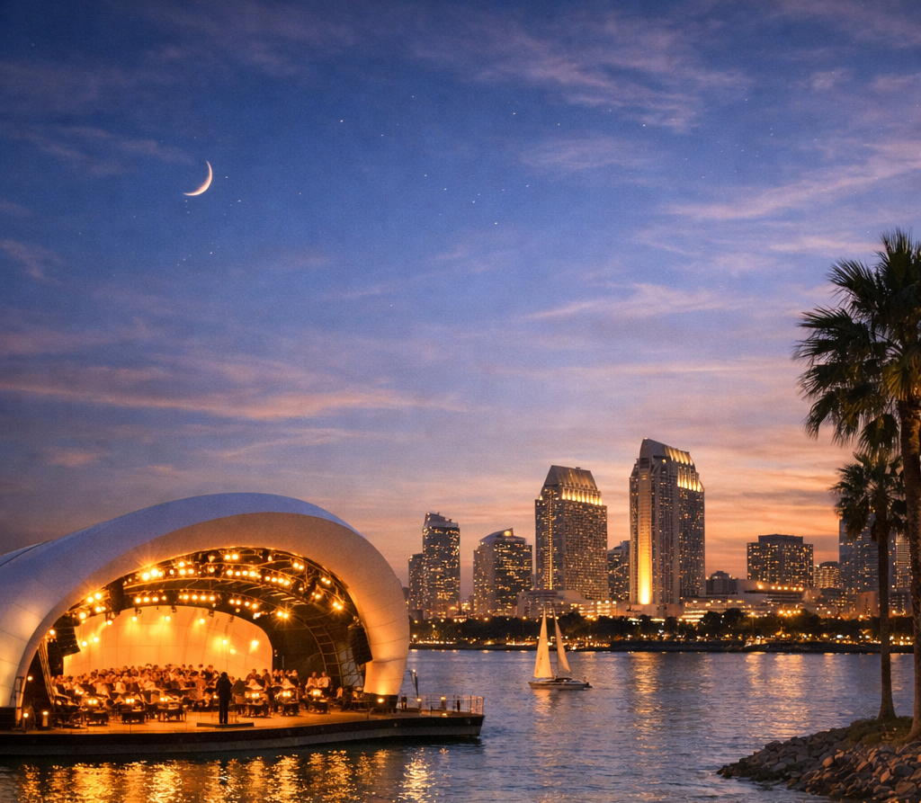 Experience the San Diego Symphony