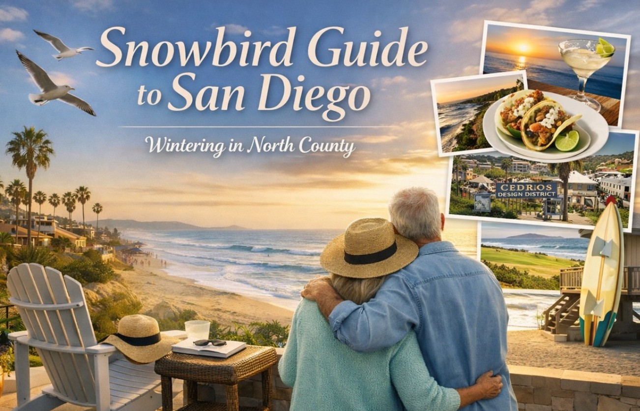 Your Winter Guide to North County: Why Snowbirds Choose San Diego