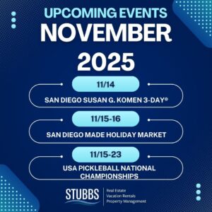 November Events in San Diego: Food, Fun & Festivities