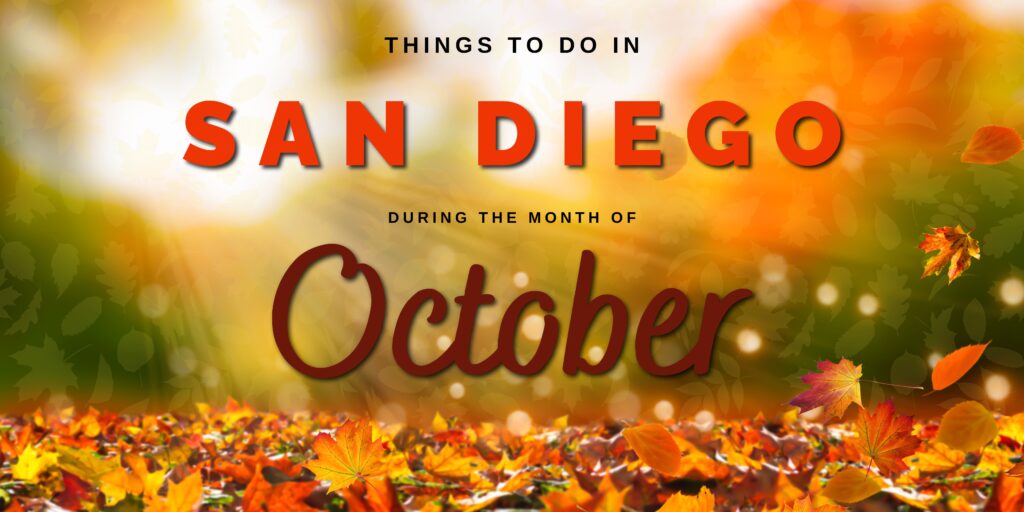 October Adventures in San Diego: Festivals, Frights & Fall Fun