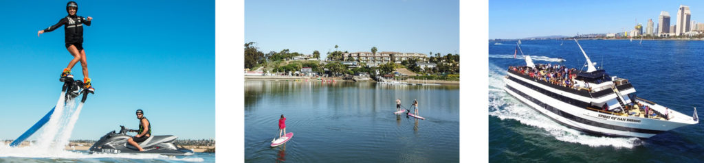 Fun on the Water in San Diego