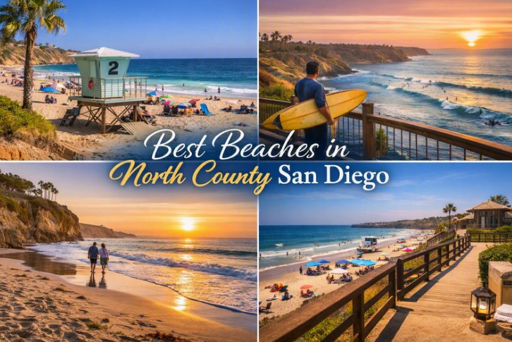 The Best Beaches in North County San Diego, A Local’s Guide to Coastal Paradise