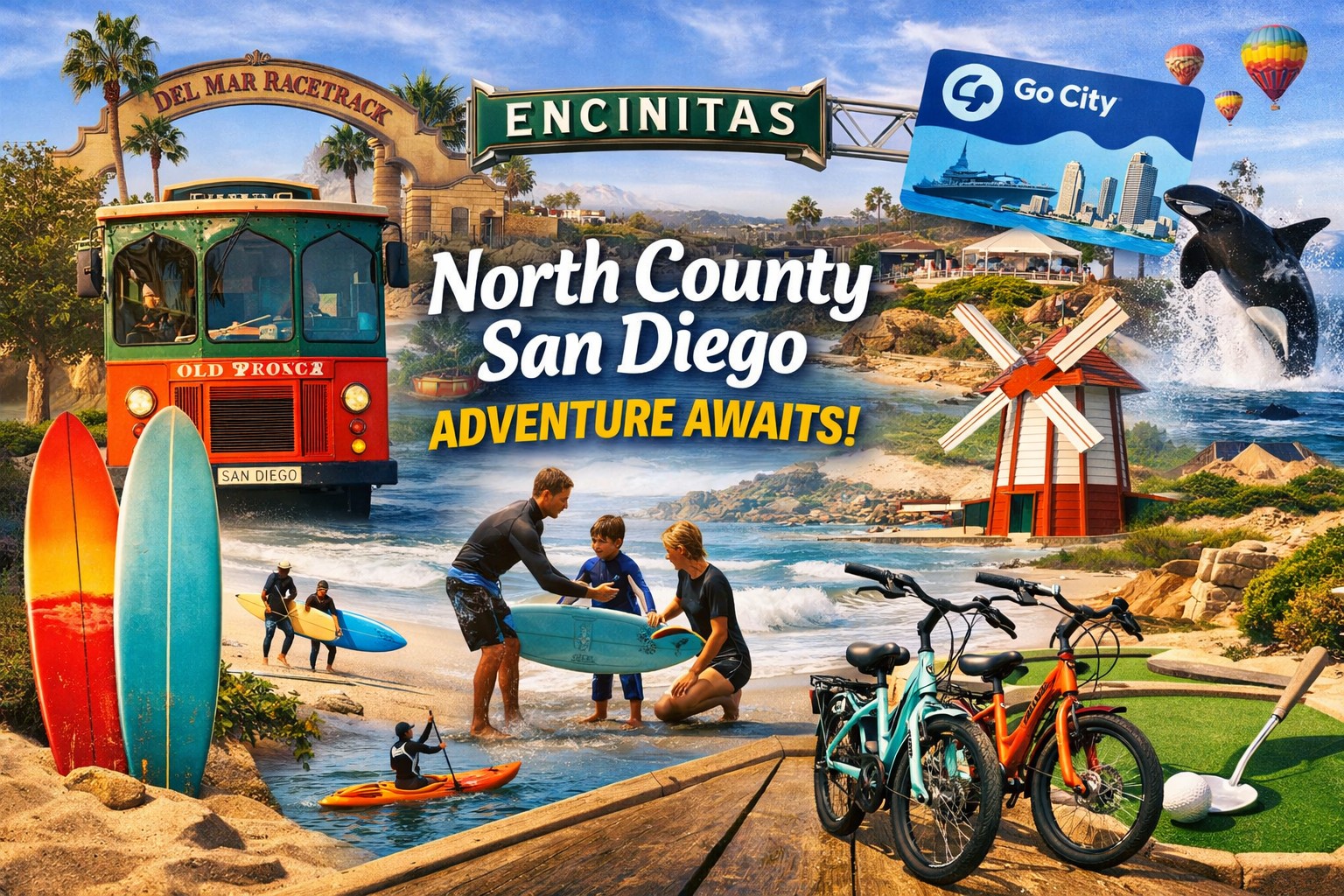 Experience San Diego Like a Local: The Vacation Beach Homes Concierge Experience