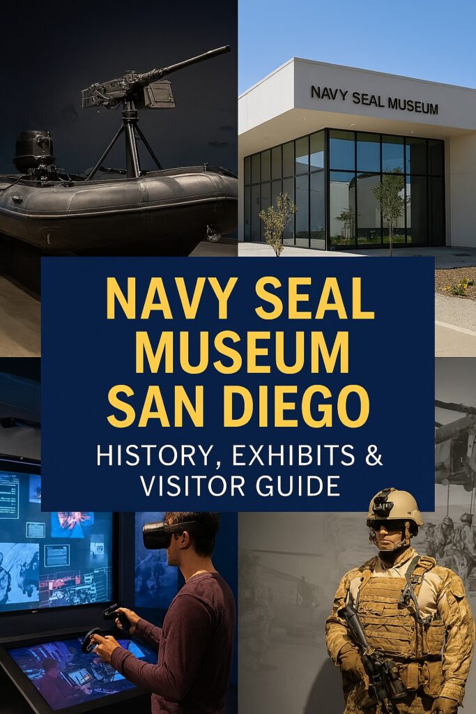 Discover the Navy SEAL Museum San Diego: A Powerful New Waterfront Experience