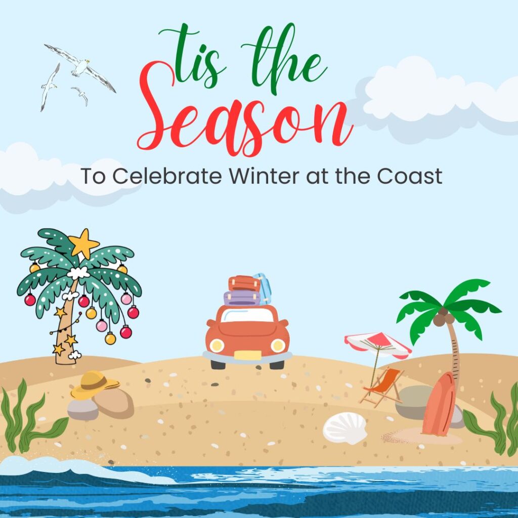A Coastal Christmas Story with Stubbs Vacation Rentals
