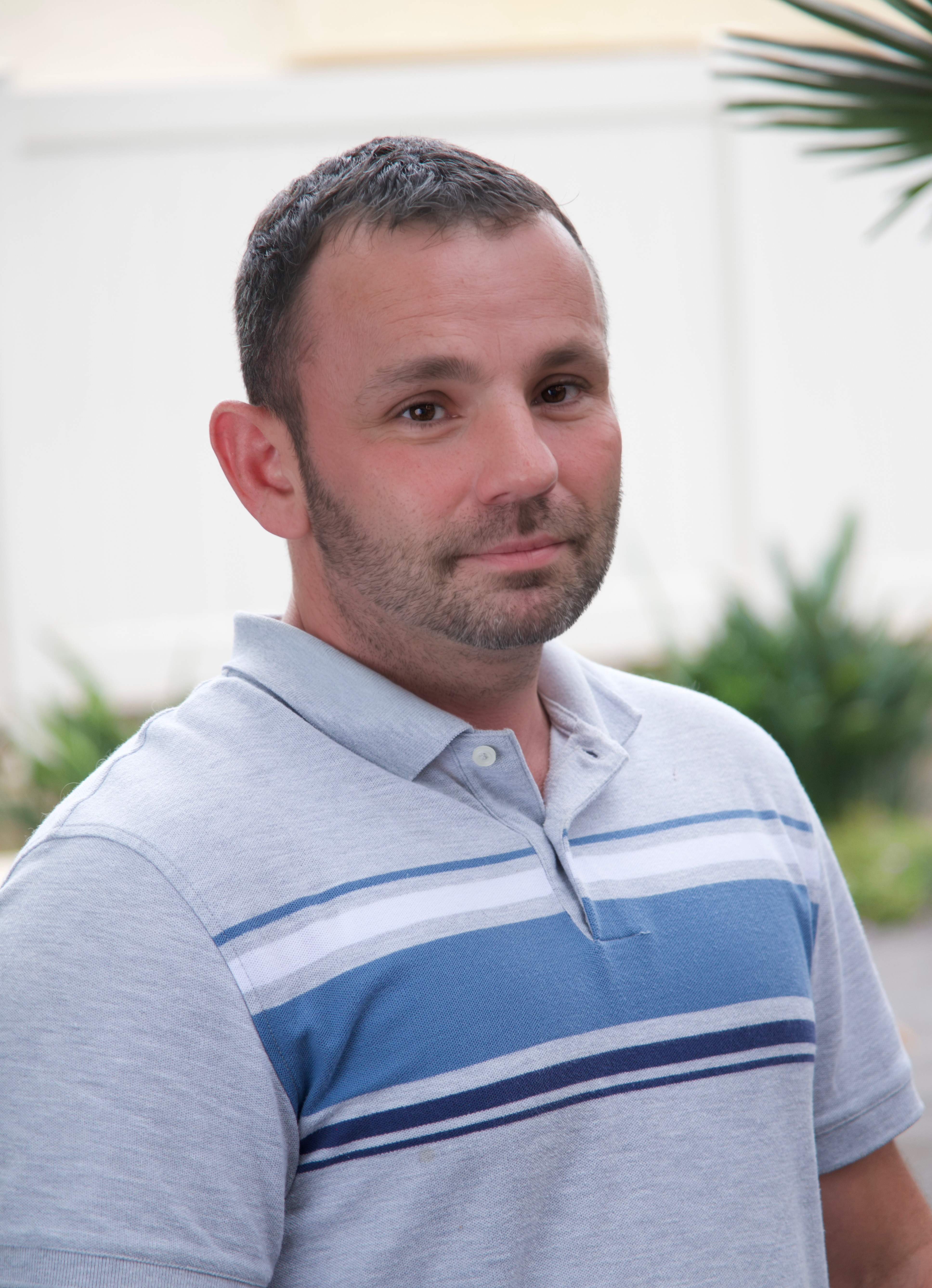 Staff member Kevin Conte