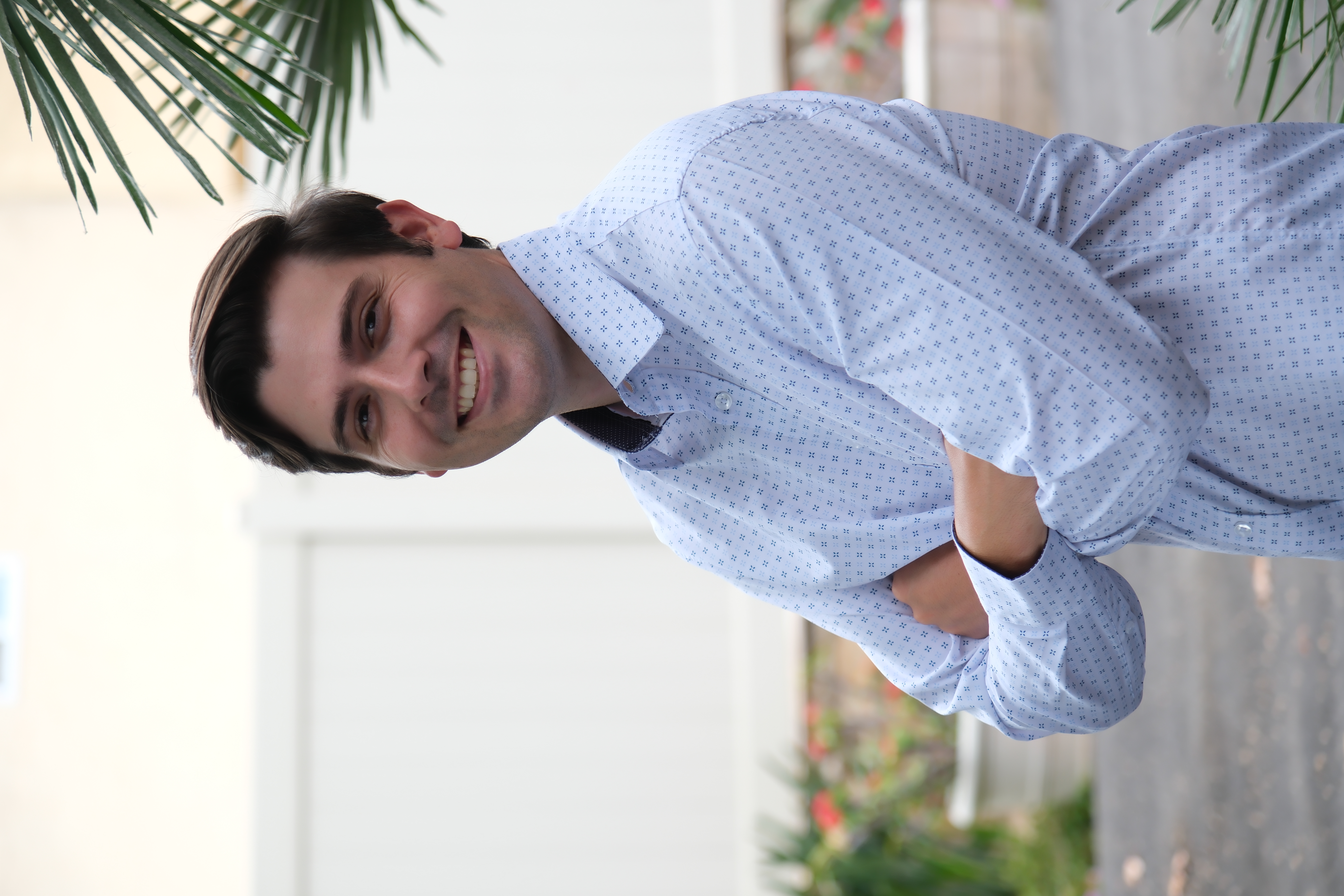 Staff member Tyler Vogt