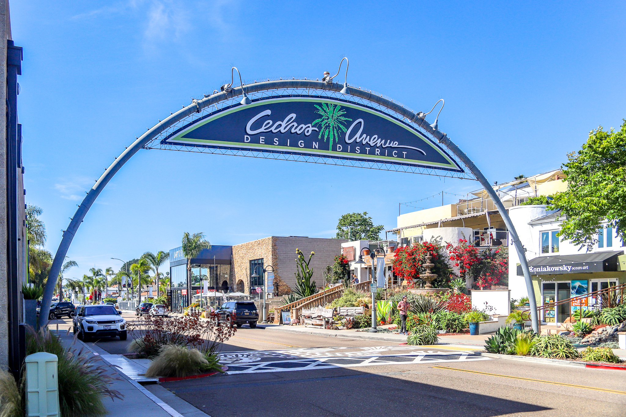 Things To Do Cedros Design District in Solana Beach